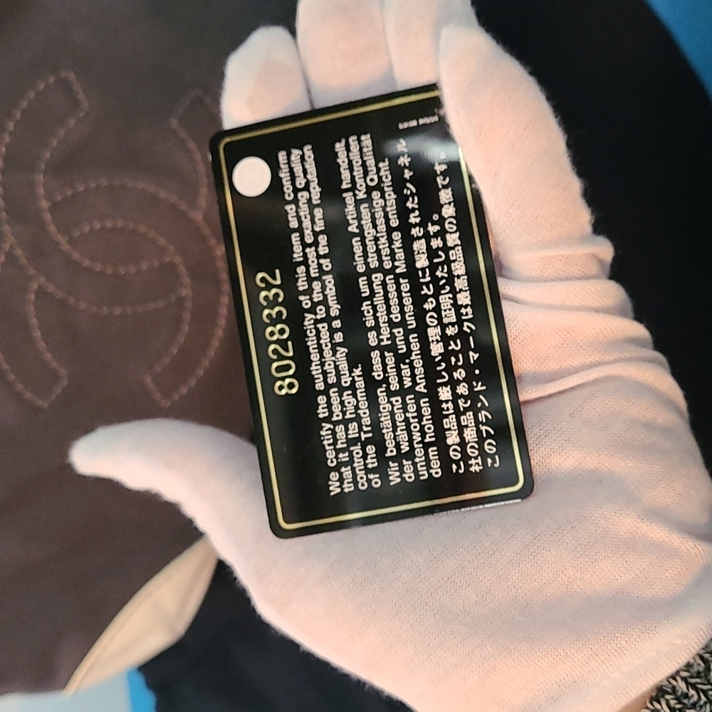 CHANEL CC Vintage Olsen Bag - Picture 15 of 17